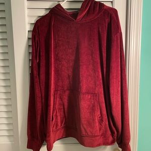 Velvet Hoodie